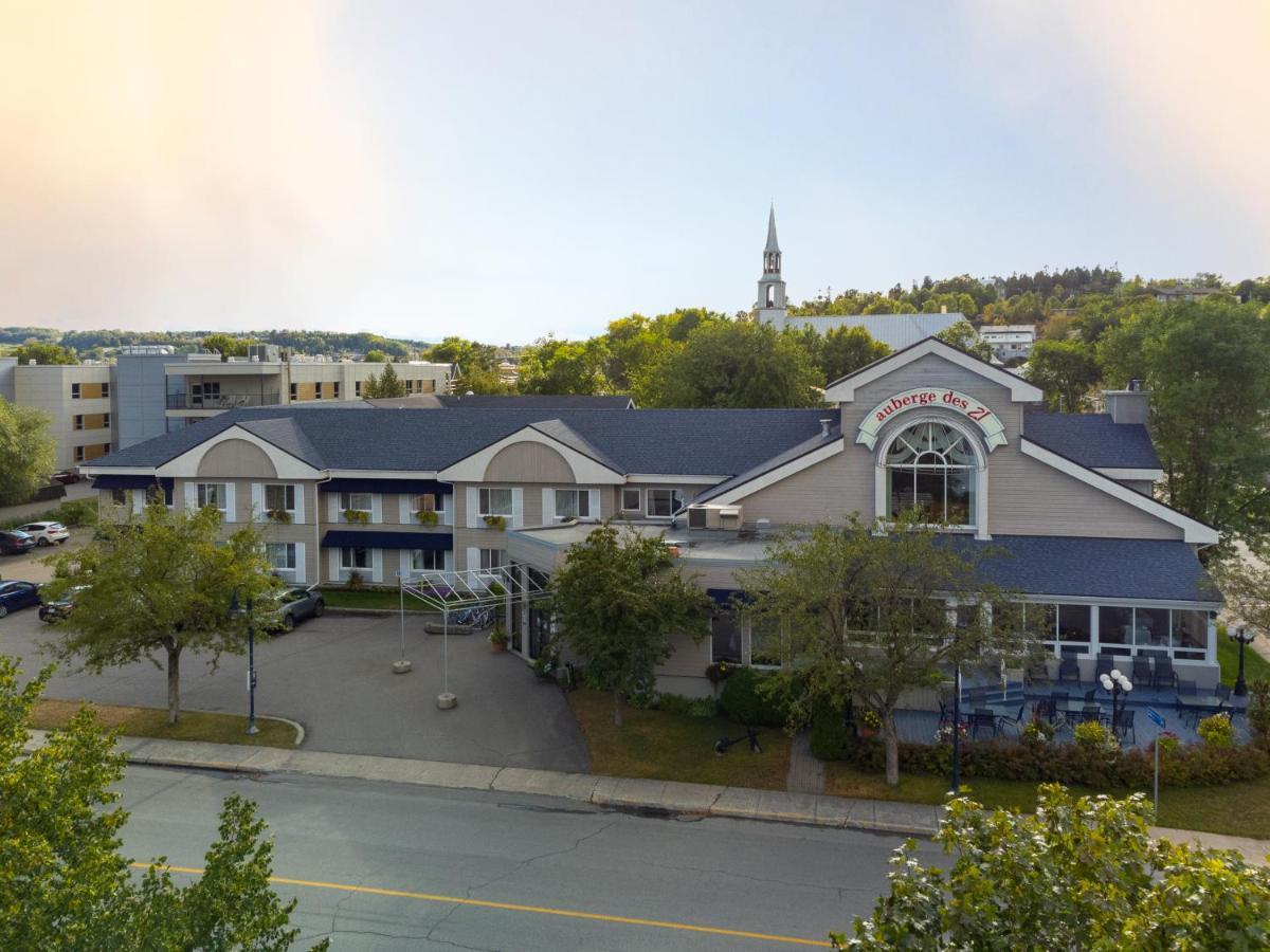 Auberge Des 21 La Baie Luaran gambar