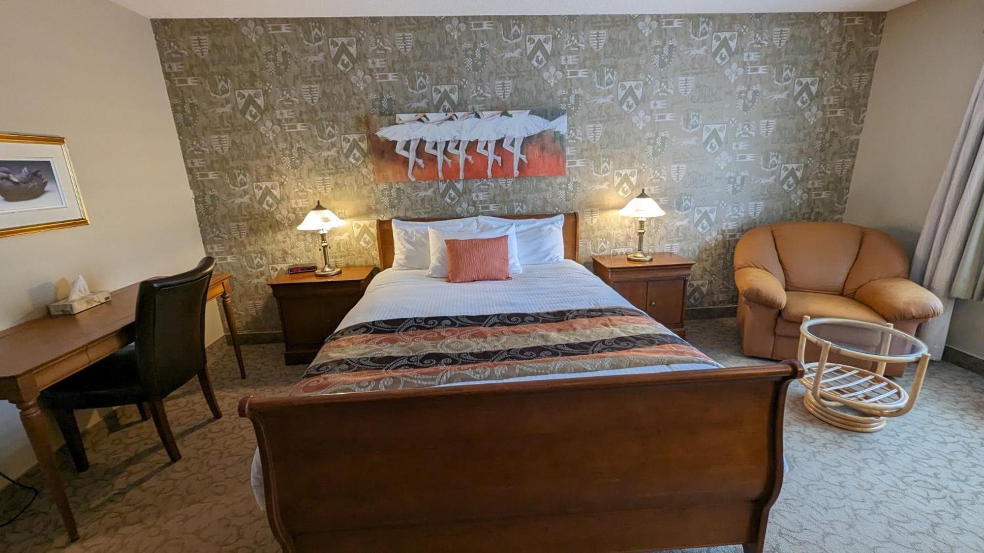 Auberge Des 21 La Baie Luaran gambar