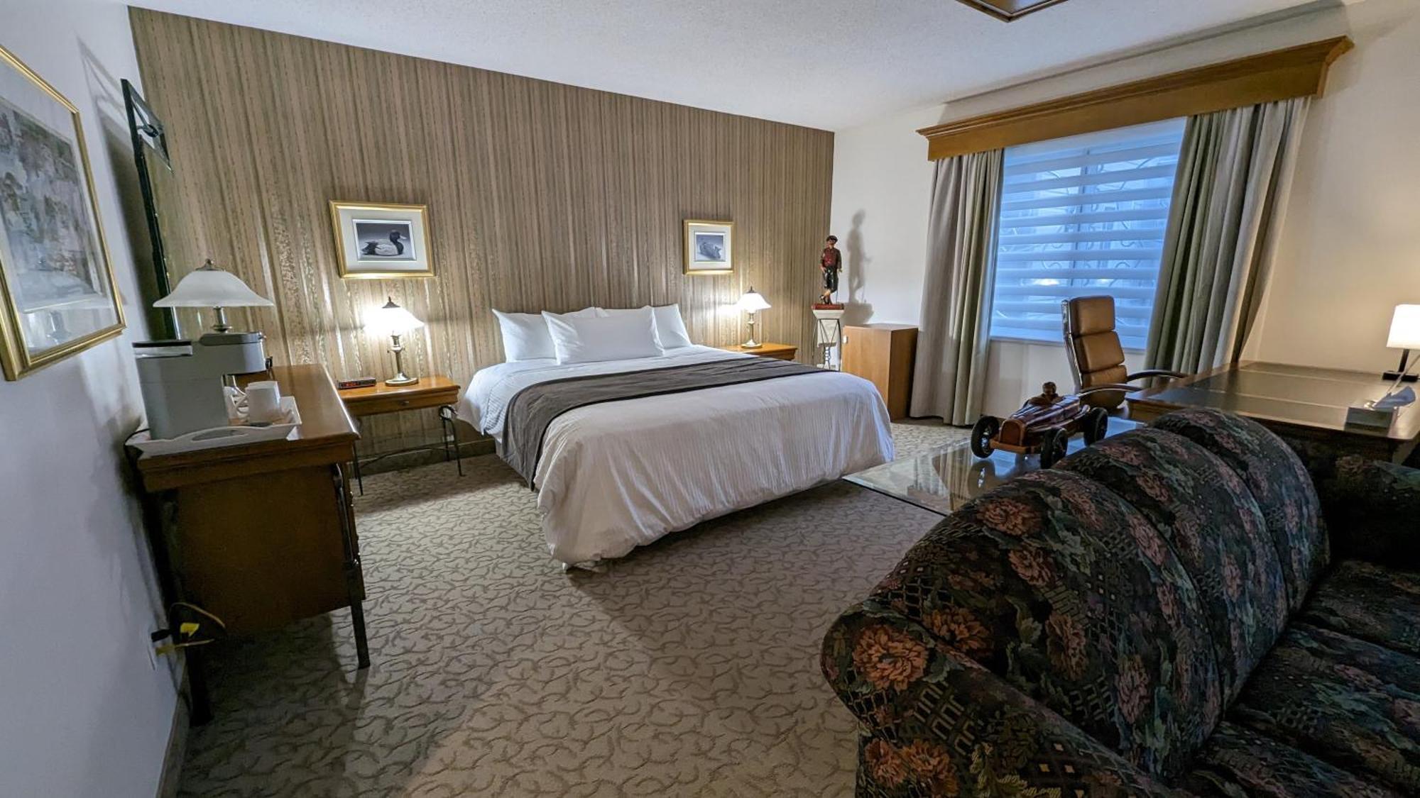 Auberge Des 21 La Baie Luaran gambar