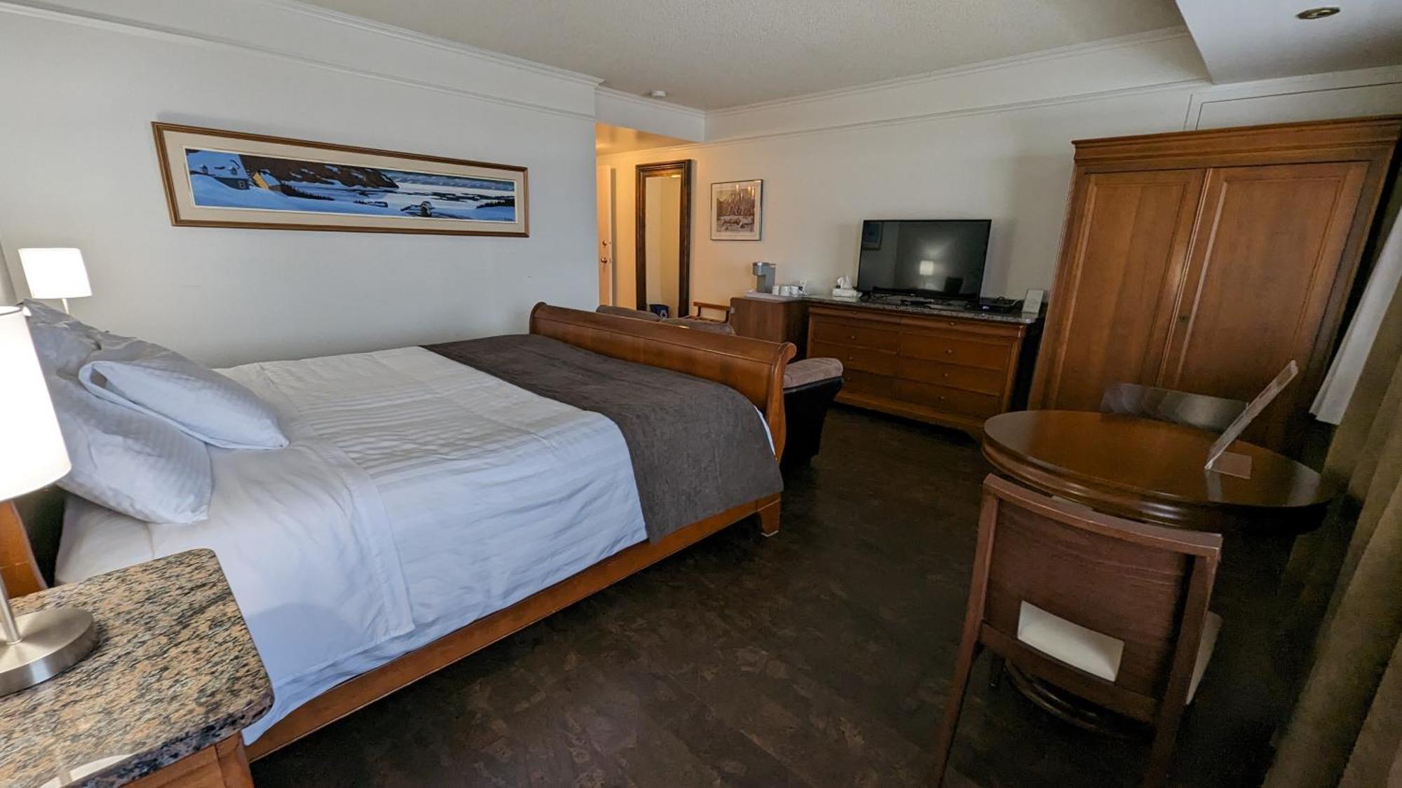 Auberge Des 21 La Baie Luaran gambar
